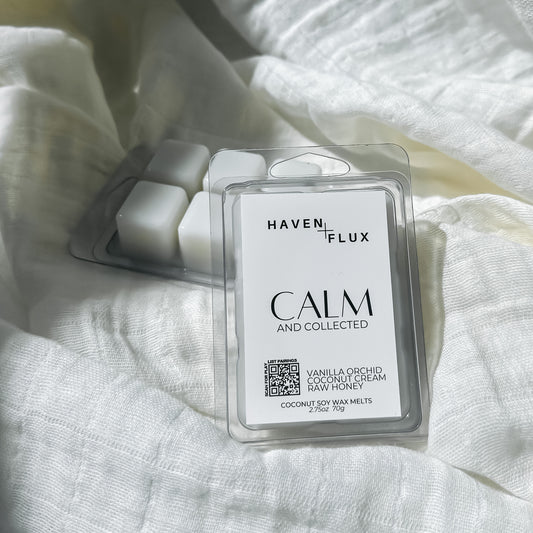 CALM AND COLLECTED WAX MELT