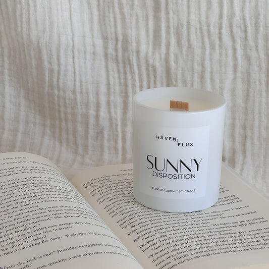 SUNNY DISPOSITION CANDLE
