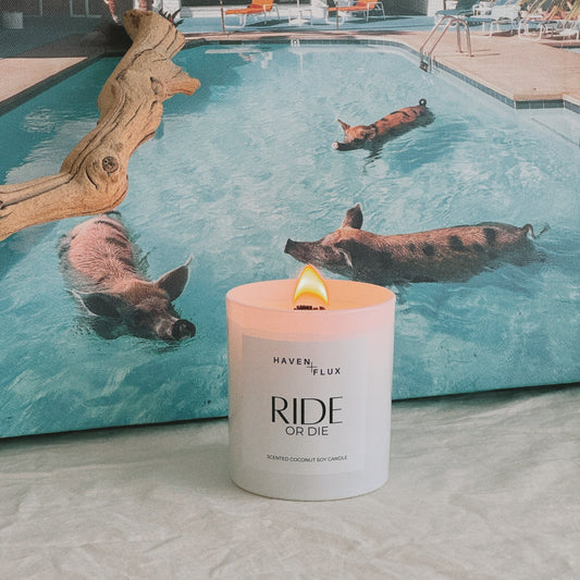 RIDE OR DIE CANDLE