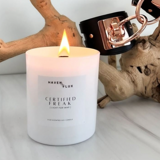 CERTIFIED FREAK CANDLE